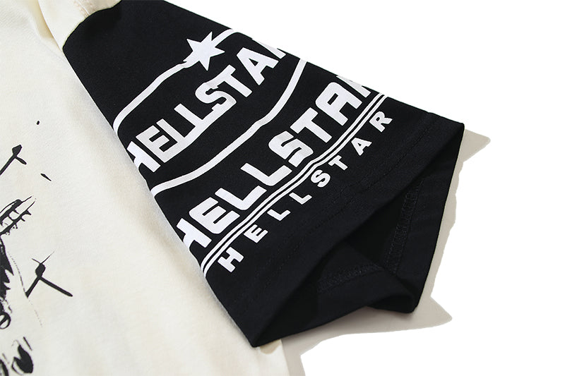 Hellstar new fashion T-shirt Suit