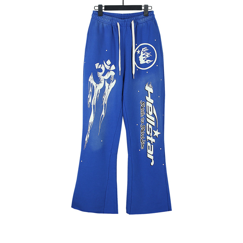 Hellstar Studios New Hoodie and Pants Set 2002