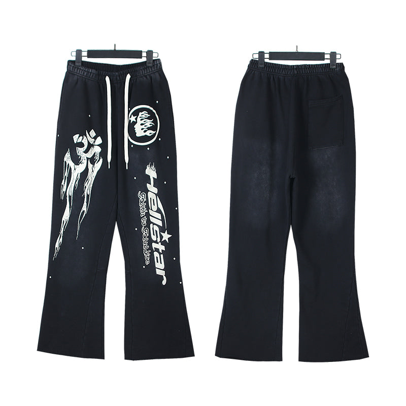 Hellstar Studios New Hoodie and Pants Set 2002
