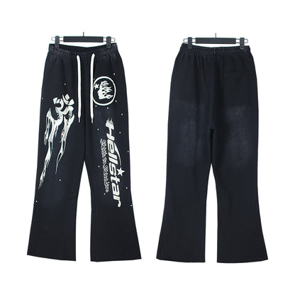 Hellstar Studios New Hoodie and Pants Set 2002