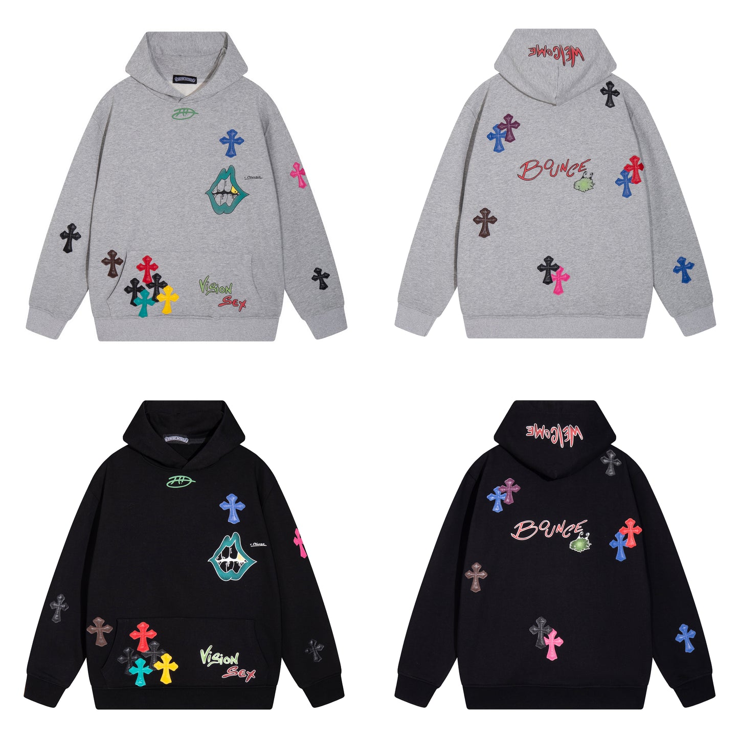 Chrome Hearts New Hoodie -7012