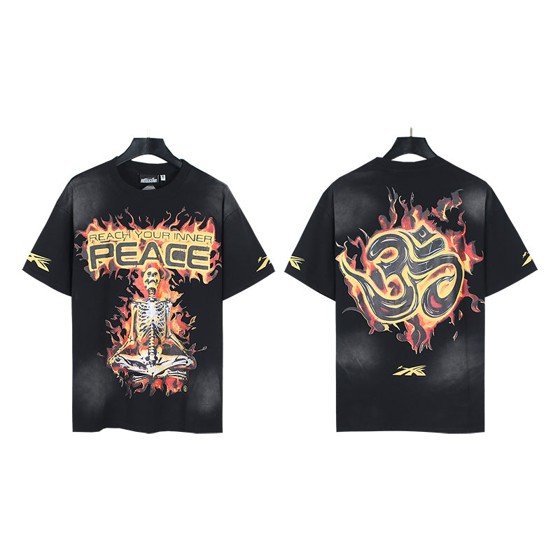 Hellstar new fashion T-shirt Suit