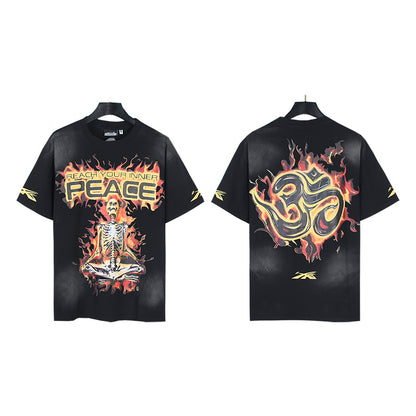 Hellstar new fashion T-shirt Suit