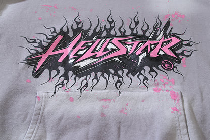 Hellstar Studios New Hoodie and Pants Set 2008